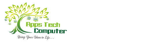 Apps Tech Computer logo